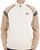 Sergio Tacchini Retro Qtr Zip Stone Gardenia