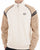 Sergio Tacchini Retro Qtr Zip Stone Gardenia
