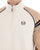 Sergio Tacchini Retro Qtr Zip Stone Gardenia