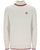 Sergio Tacchini Roll Neck Knit Gardenia - Burgundy