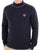 Sergio Tacchini Roll Neck Knit Navy