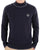 Sergio Tacchini Roll Neck Knit Navy