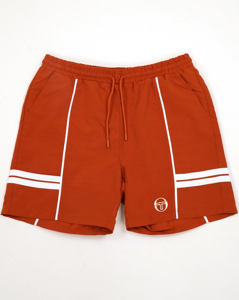 Sergio Tacchini Romolo Swim Shorts Burnt Orange