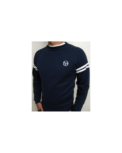 Sergio Tacchini Star Crew Neck Sweatshirt Navy