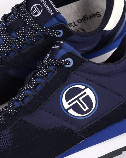 Sergio Tacchini Venezia Trainers Navy White