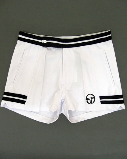 Sergio Tacchini Vitas Shorts White/navy