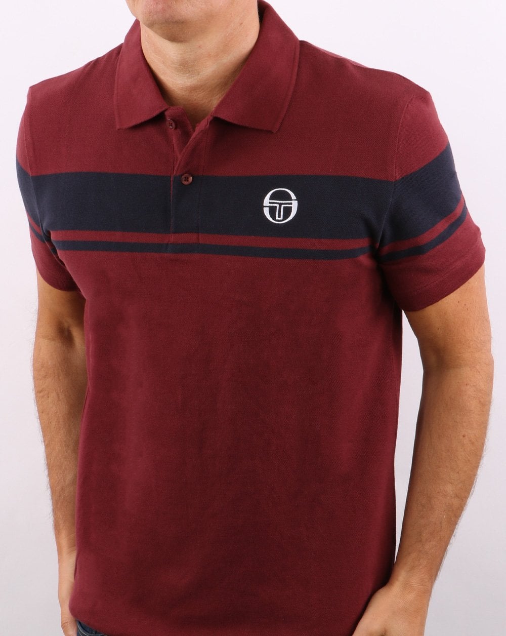 Sergio Tacchini Young Line Polo Shirt Port/navy