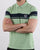 Sergio Tacchini Young Line Polo Shirt Quiet Green/navy
