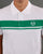 Sergio Tacchini Young Line Polo Shirt White/Green