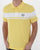 Sergio Tacchini Young Line Polo Shirt Yellow/White