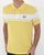 Sergio Tacchini Young Line Polo Shirt Yellow/White
