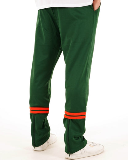 Sergio Tacchini Zip Bottom Track Pants Green