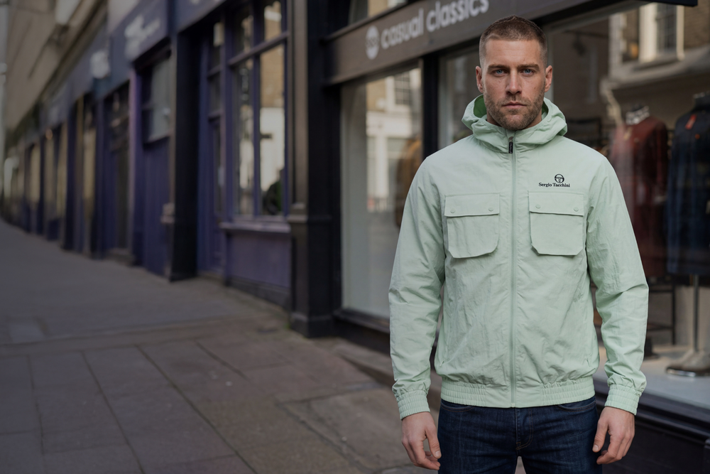 Terrace Pocket Jacket Now Available in Mint