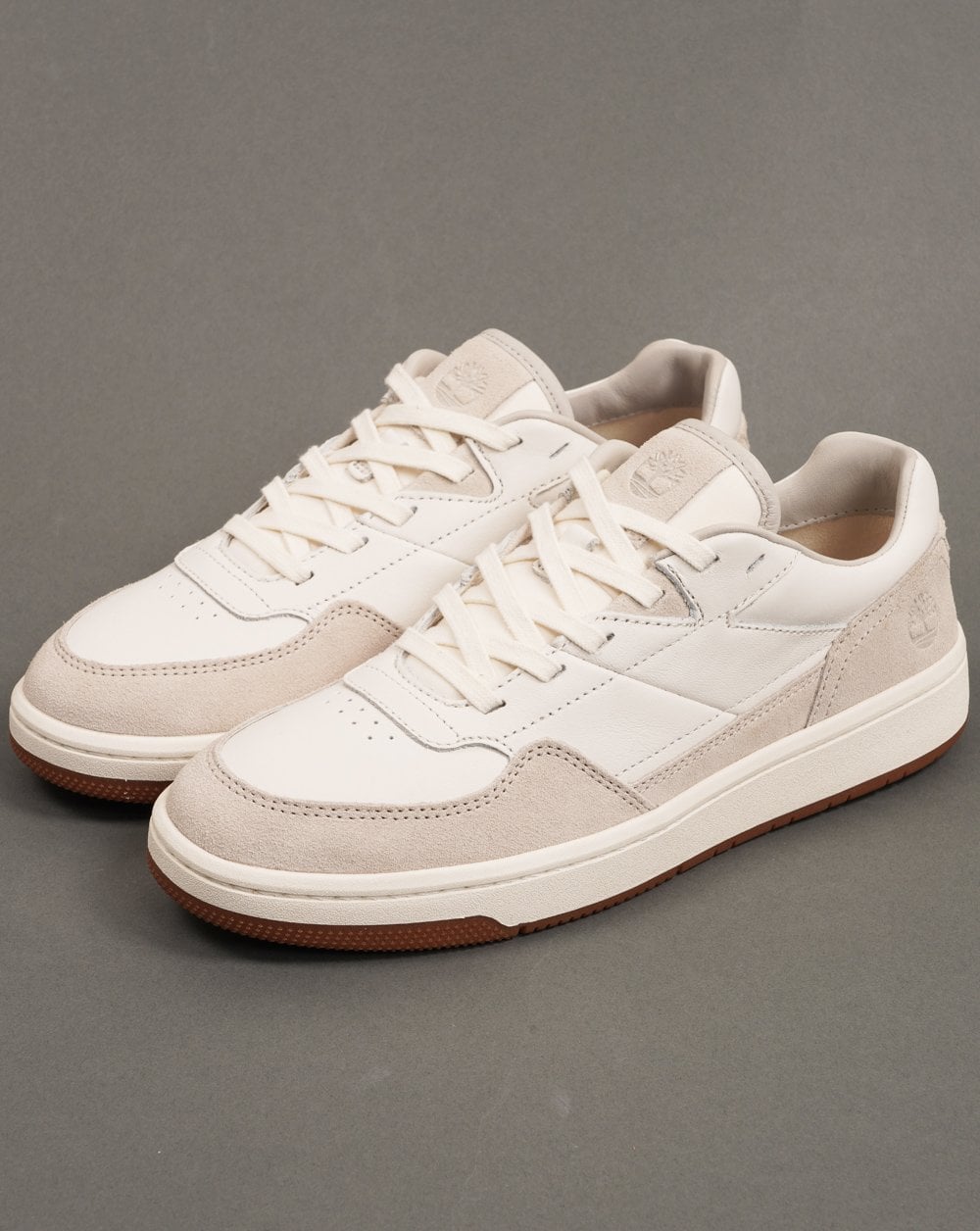 Timberland Jackson Court Trainers Natural