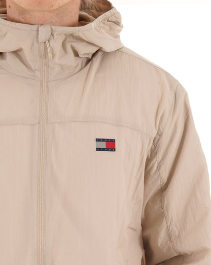 Tommy Jeans Chicago Jacket Sand