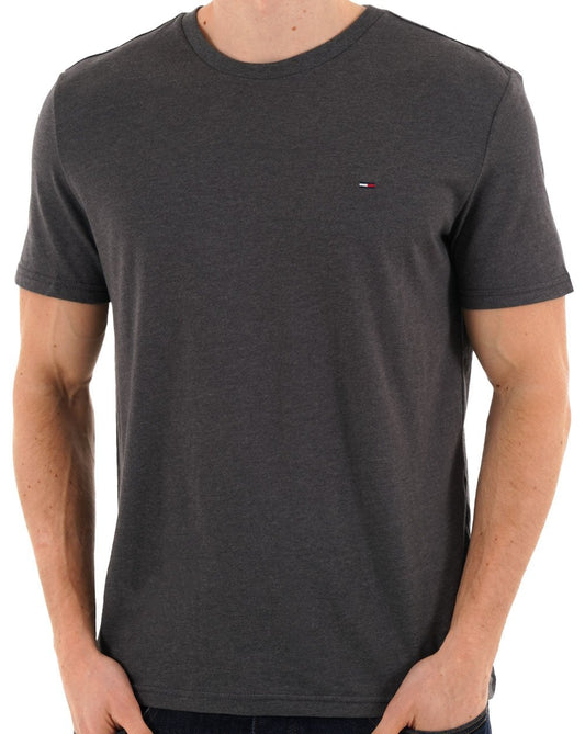 Tommy Hilfiger Tommy Jeans Jaspe T Shirt Washed Black