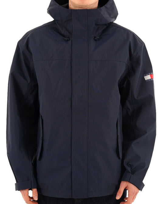 Tommy Jeans Tommy Jeans Padded Chicago 3-In-1 Jacket Dark Navy