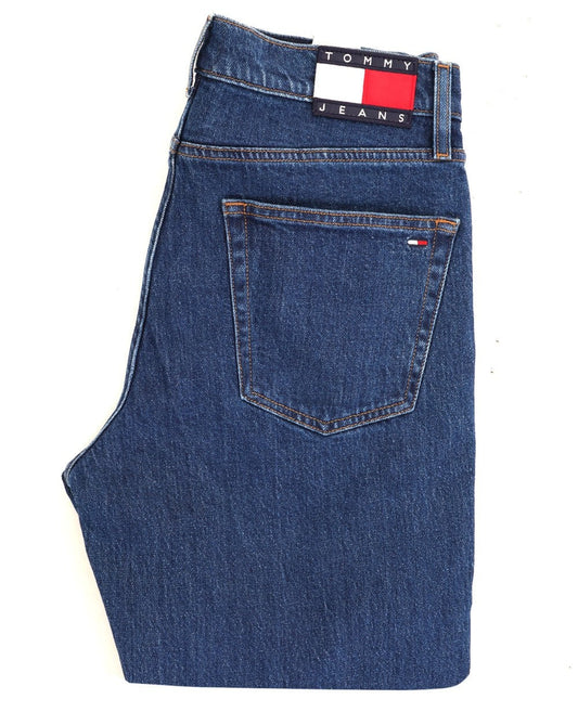 Tommy Hilfiger Tommy Jeans Ryan Slim Straight Fit Jeans Mid Blue