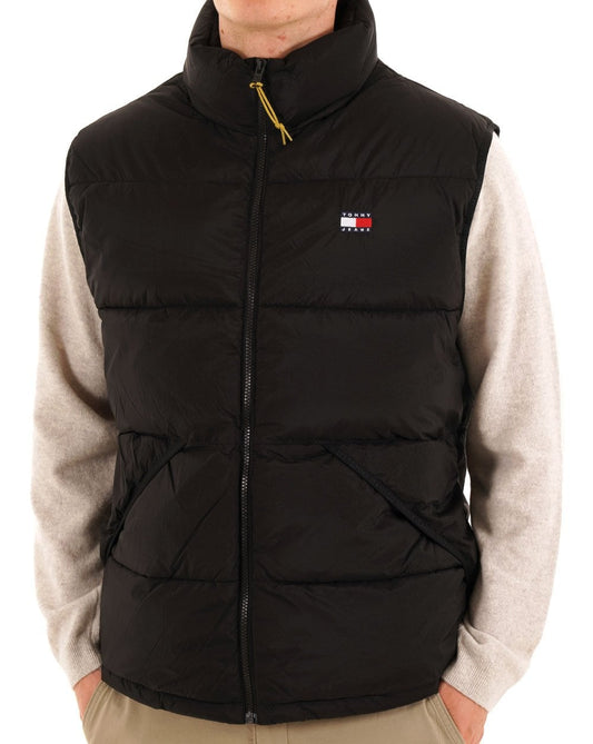 Tommy Jeans Tommy Jeans Vail Puffer Vest Black