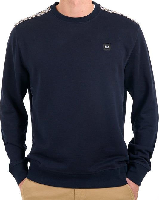 Weekend Offender Weekend Offender Beida Sweatshirt Navy