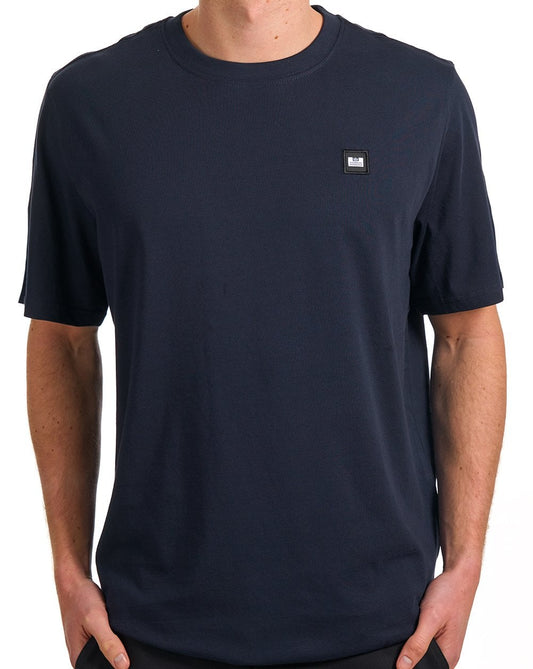 Weekend Offender Weekend Offender Brooklands T Shirt Navy