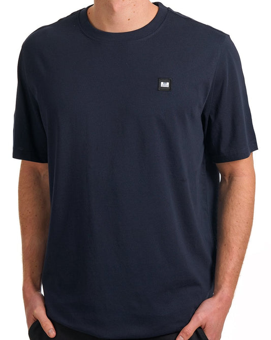 Weekend Offender Weekend Offender Brooklands T Shirt Navy