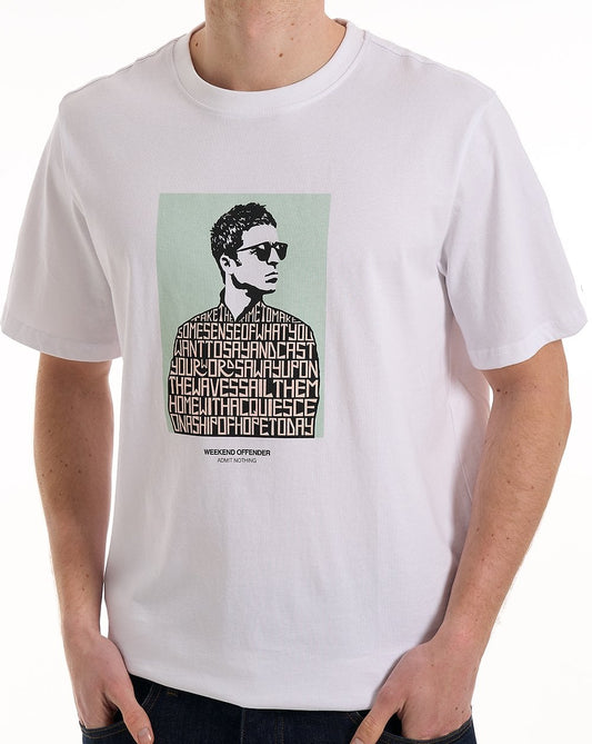 Weekend Offender Weekend Offender Camden Graphic Tee White