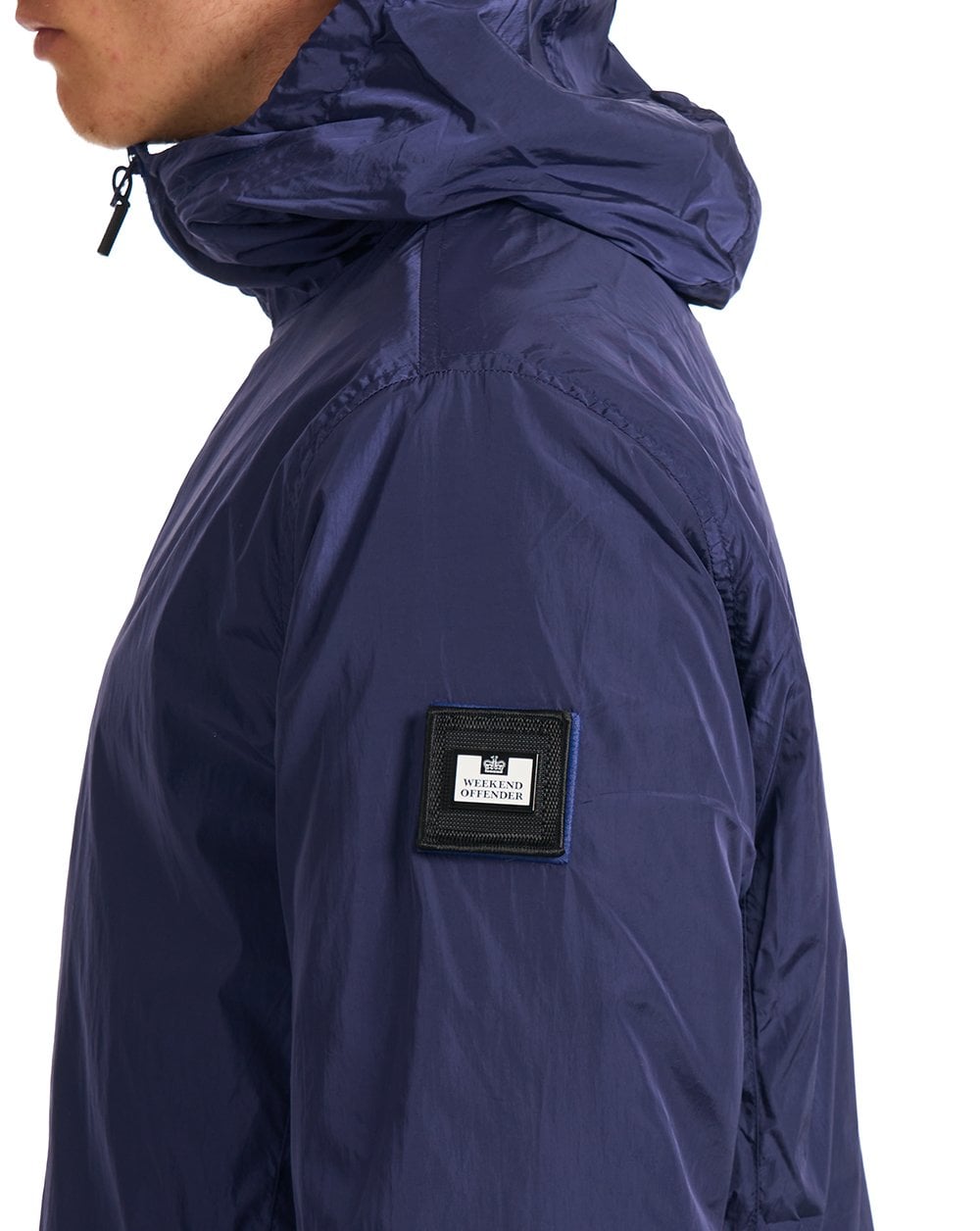Weekend Offender Technician Jacket Dark Sapphire