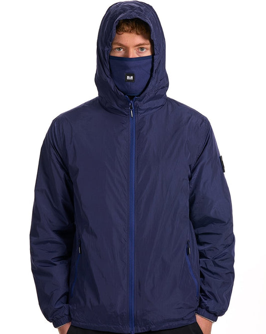 Weekend Offender Weekend Offender Technician Jacket Dark Sapphire