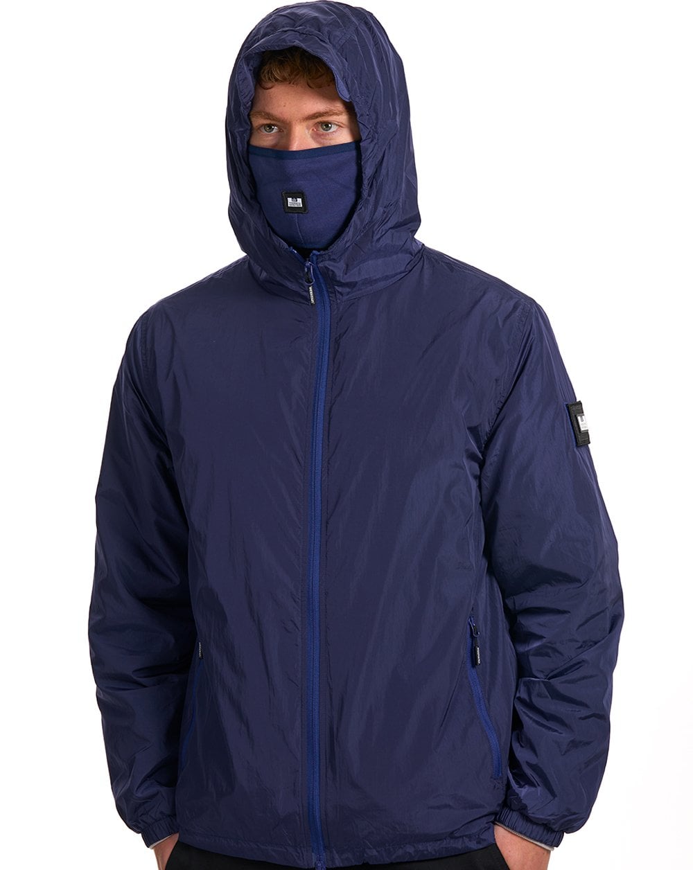 Weekend Offender Technician Jacket Dark Sapphire