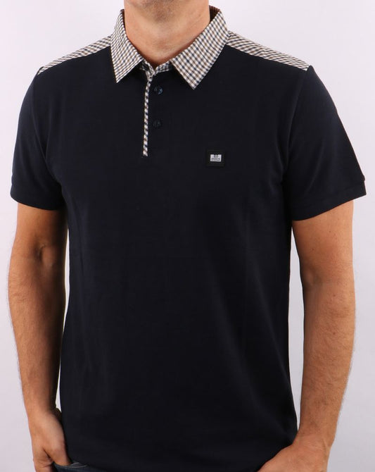 Weekend Offender Costa Polo Navy